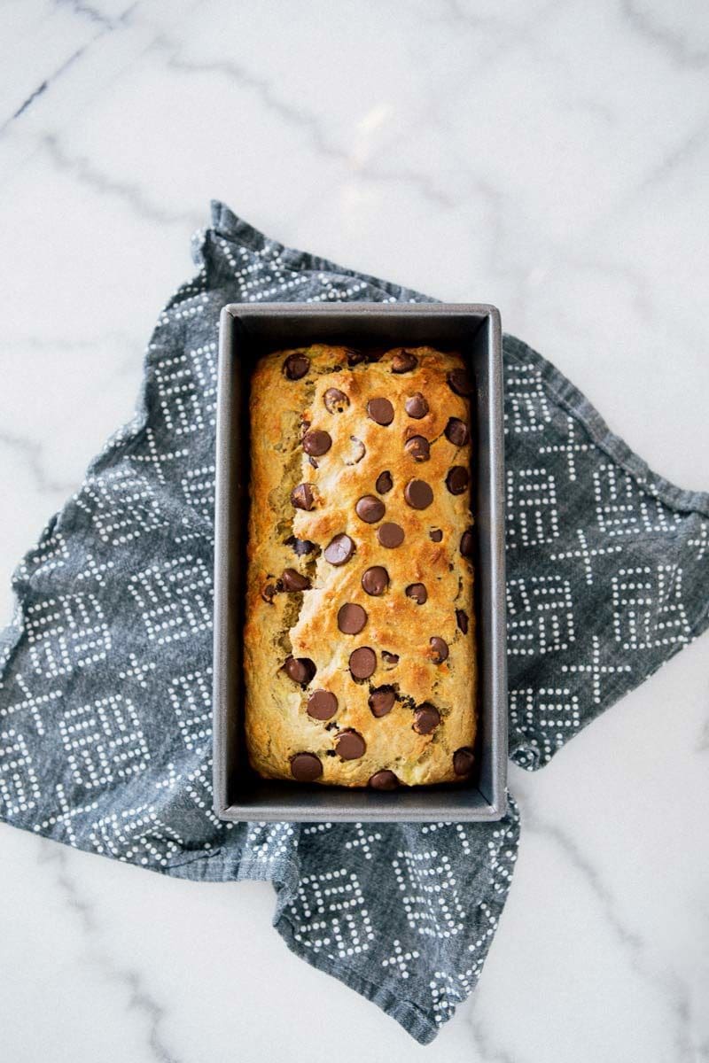 The Best Vegan, Gluten Free Banana Bread