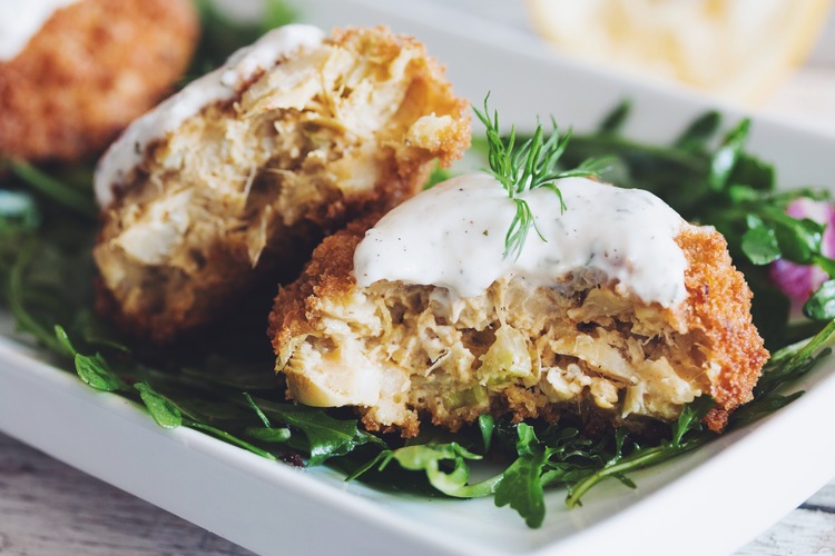 vegan crab cakes vegan crab cakes