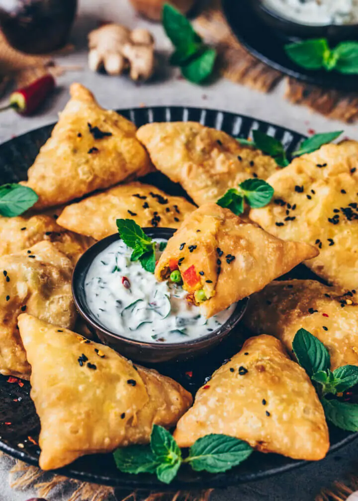 Vegan Samosas Vegan Samosas