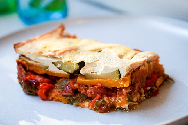 Vegan No-Pasta Lasagna