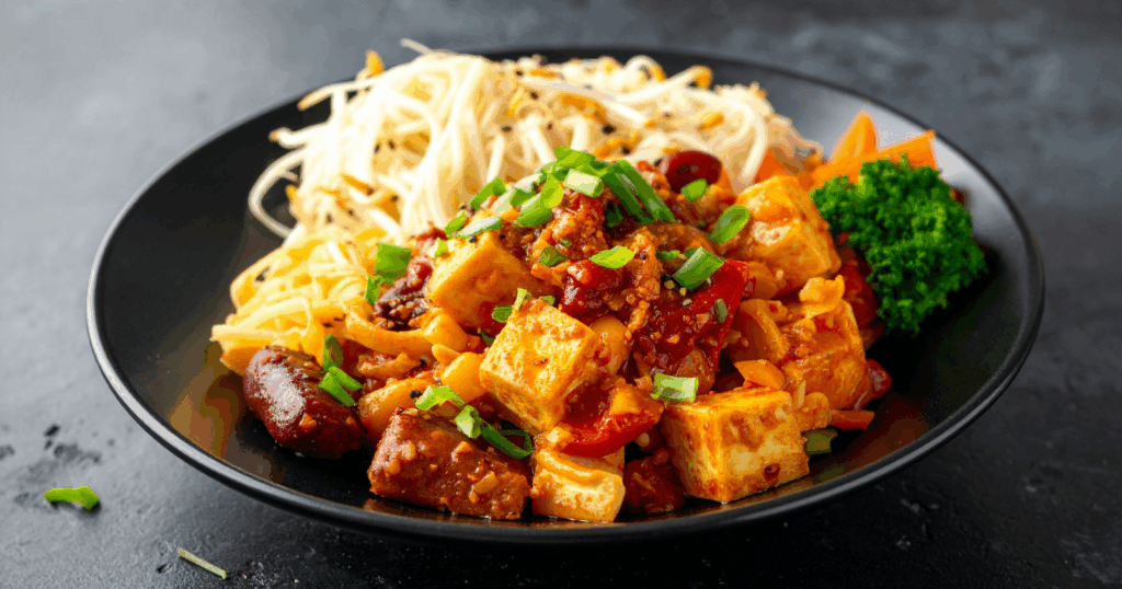 15-minute vegetarian stir-fries with pantry ingredients