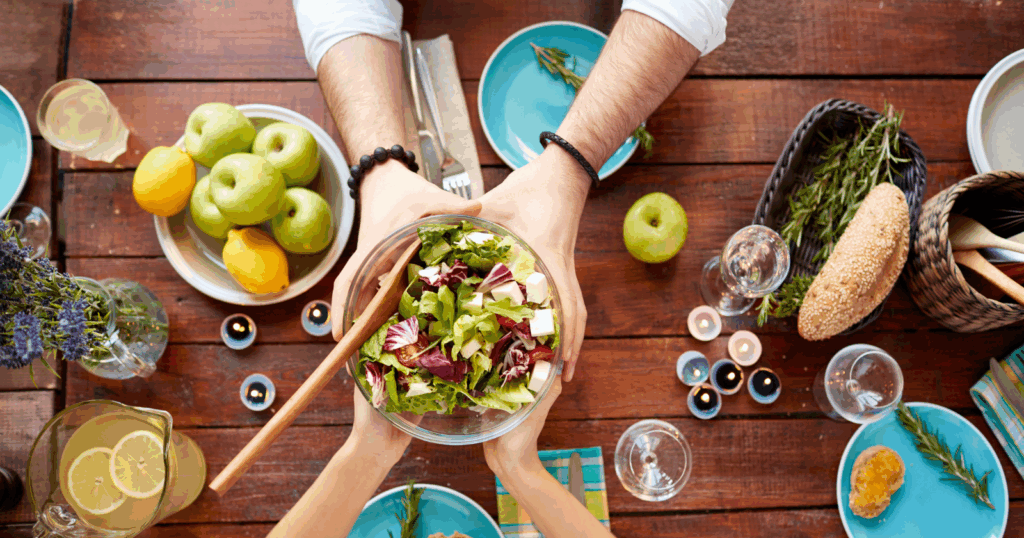 Cheap vegetarian dinners for families on a budget