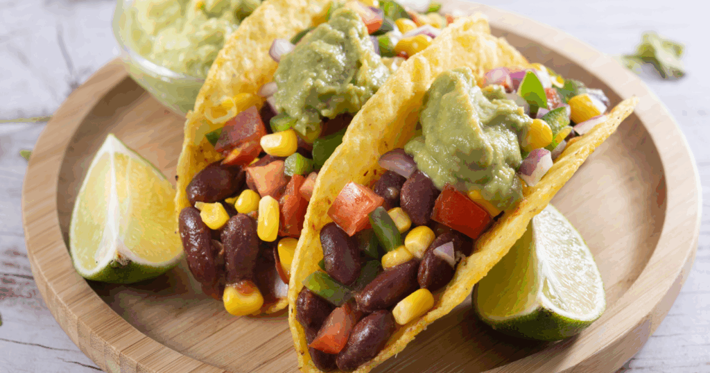 Easy vegetarian recipes with canned beans