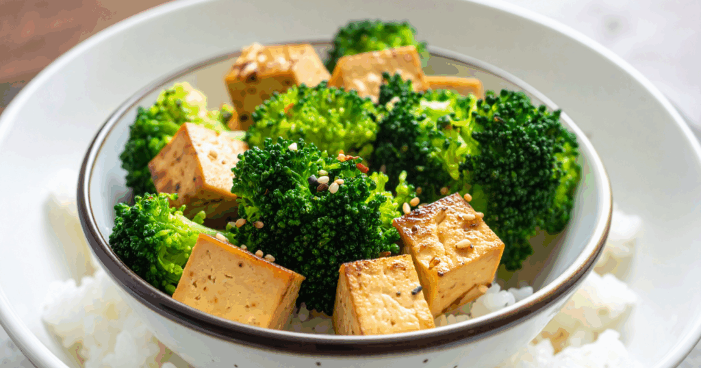 Easy vegetarian recipes with frozen vegetables