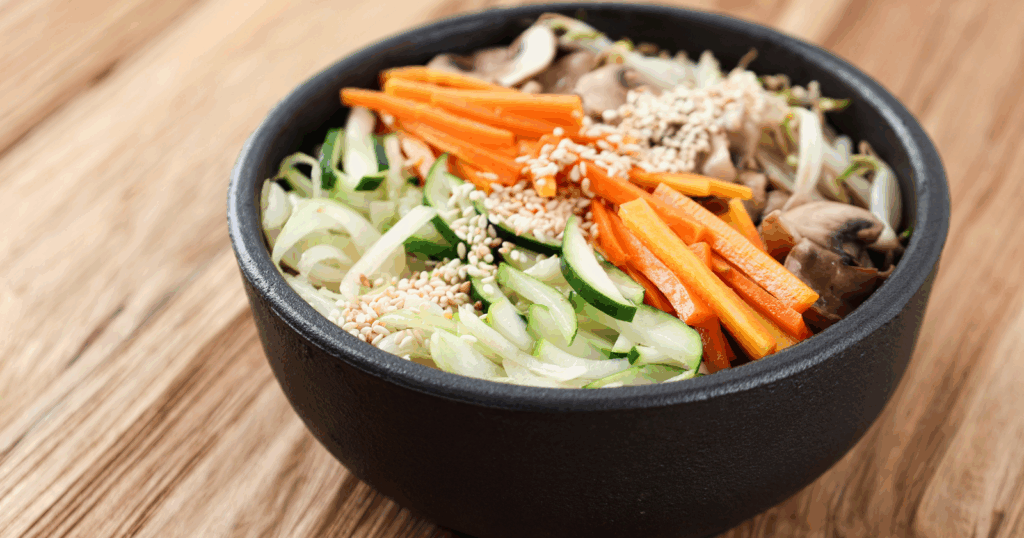 Easy vegetarian rice bowl recipes from around the world