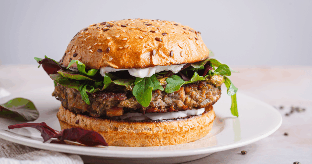 High-protein vegetarian burgers you can make at home