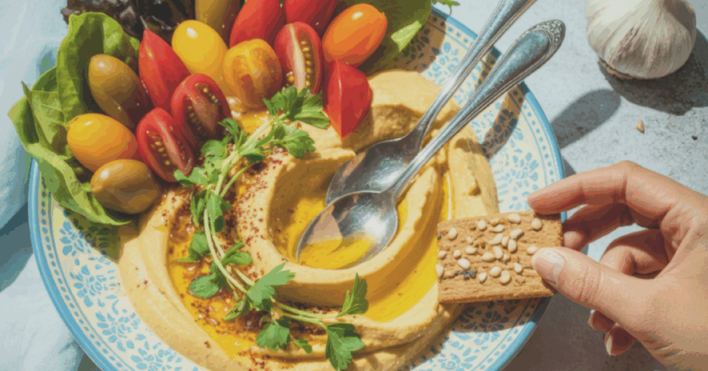 High-protein vegetarian picnic recipes