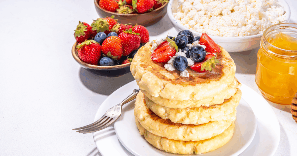 High-protein vegetarian recipes using cottage cheese