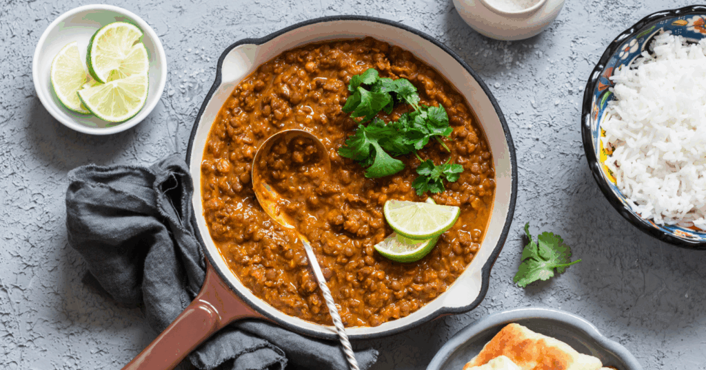High-protein vegetarian recipes using lentils