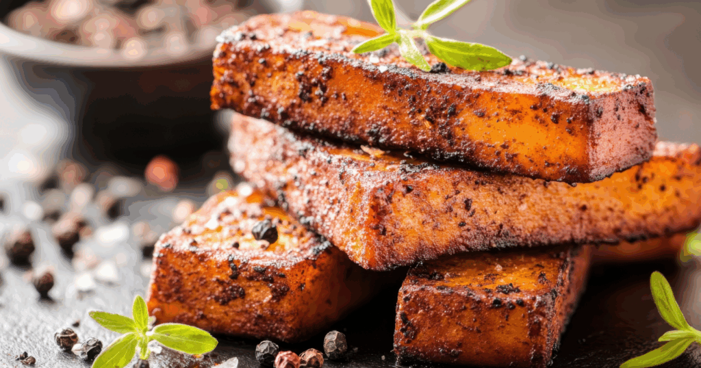 High-protein vegetarian recipes using tofu