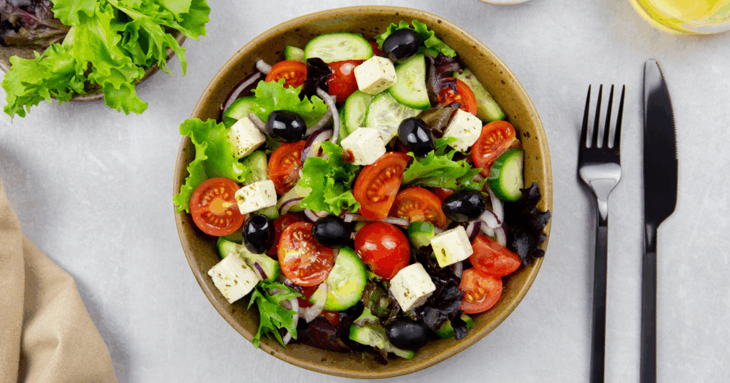 High-protein vegetarian salads that eat like a meal