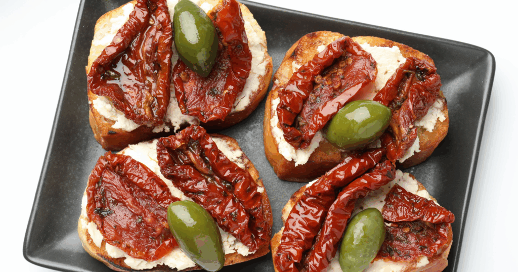 High-protein vegetarian sandwiches and toast toppers