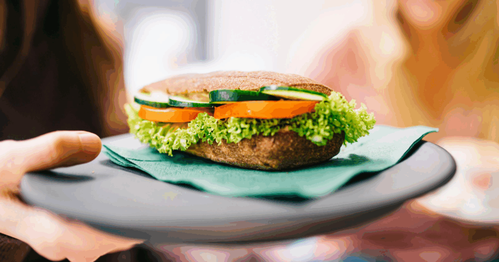 No-cook vegetarian lunches for hot days