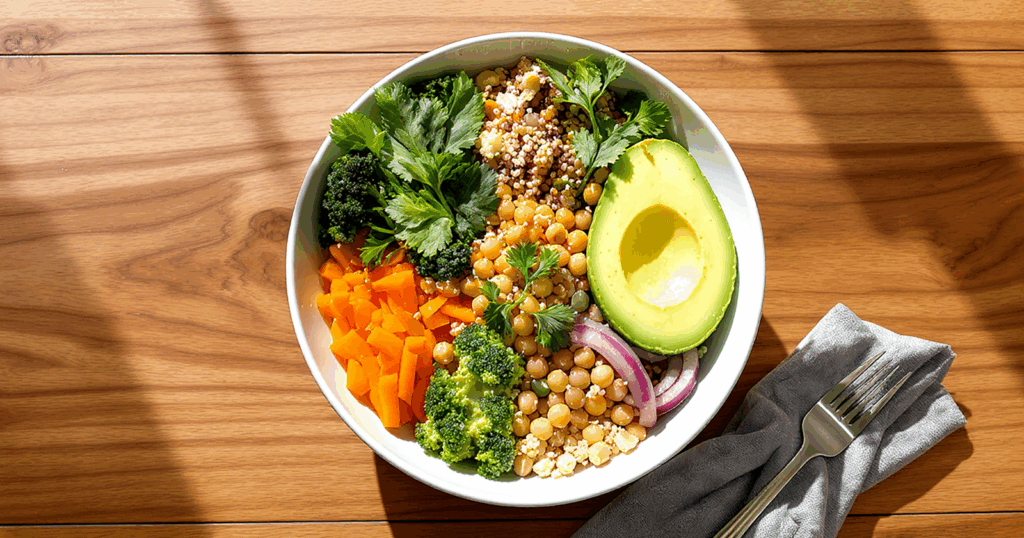Protein-packed vegetarian lunchbox ideas for work