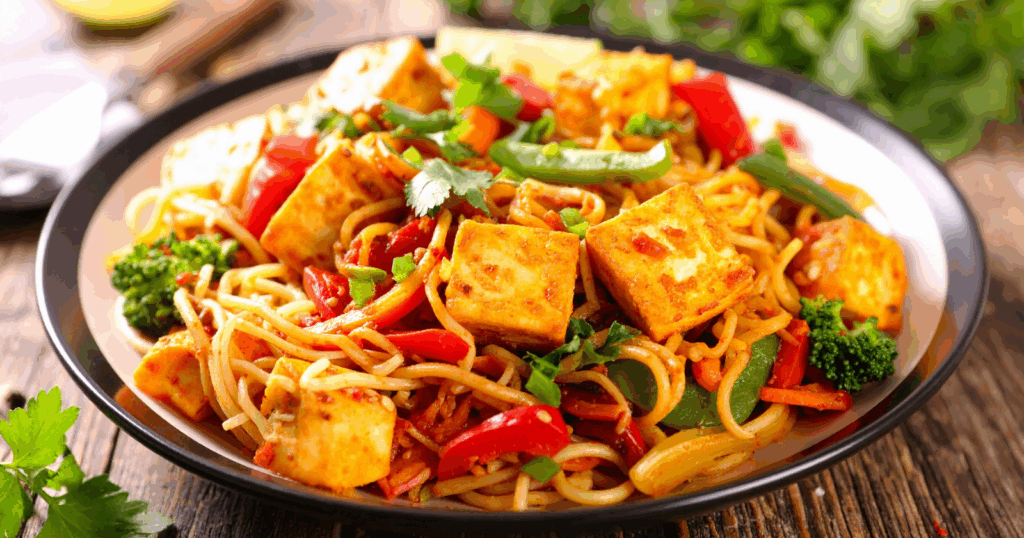 Vegetarian “fakeaway” recipes healthier than takeout