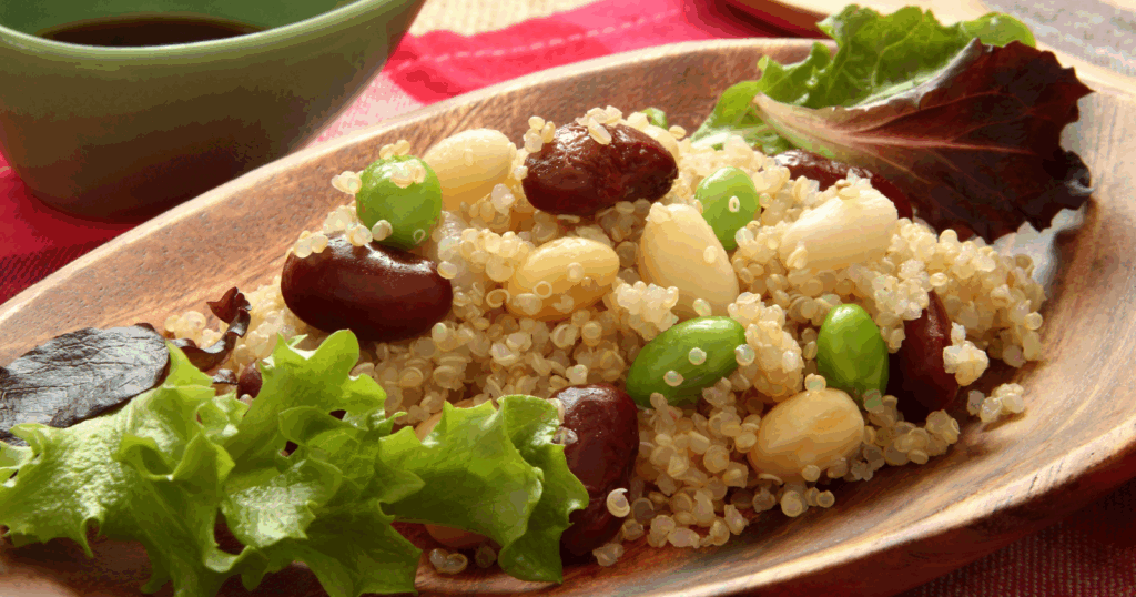 Vegetarian high-protein recipes in 30 minutes or less