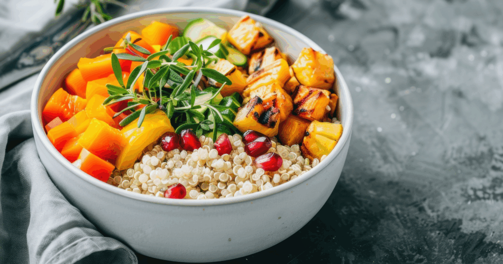 Vegetarian meal prep bowls under 500 calories