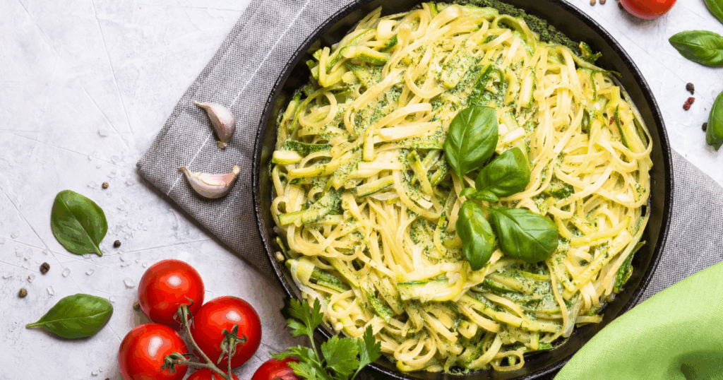 Vegetarian pasta recipes with hidden vegetables