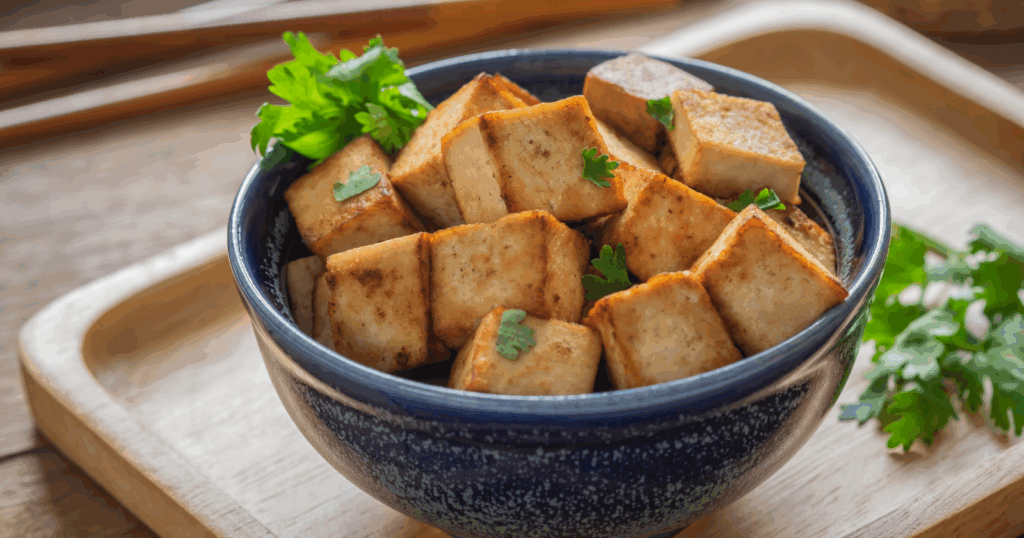 Vegetarian recipes for people who think they hate tofu