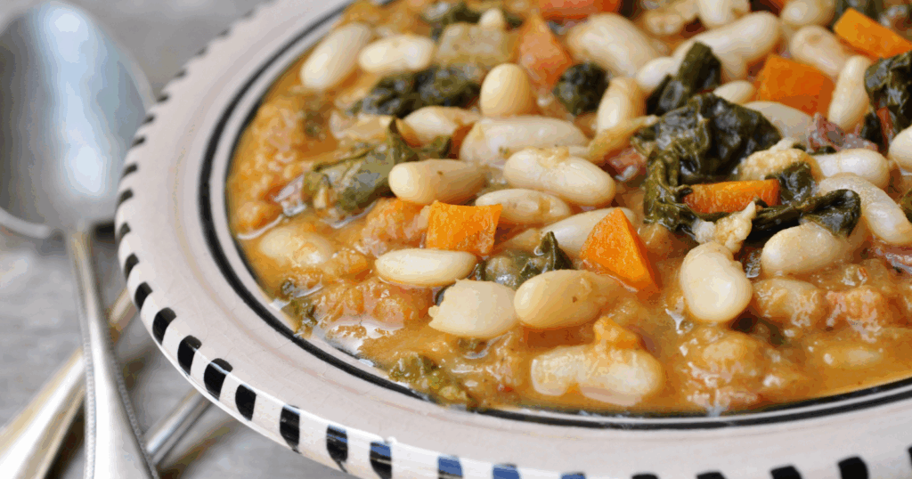 Vegetarian recipes inspired by Italian nonna-style cooking