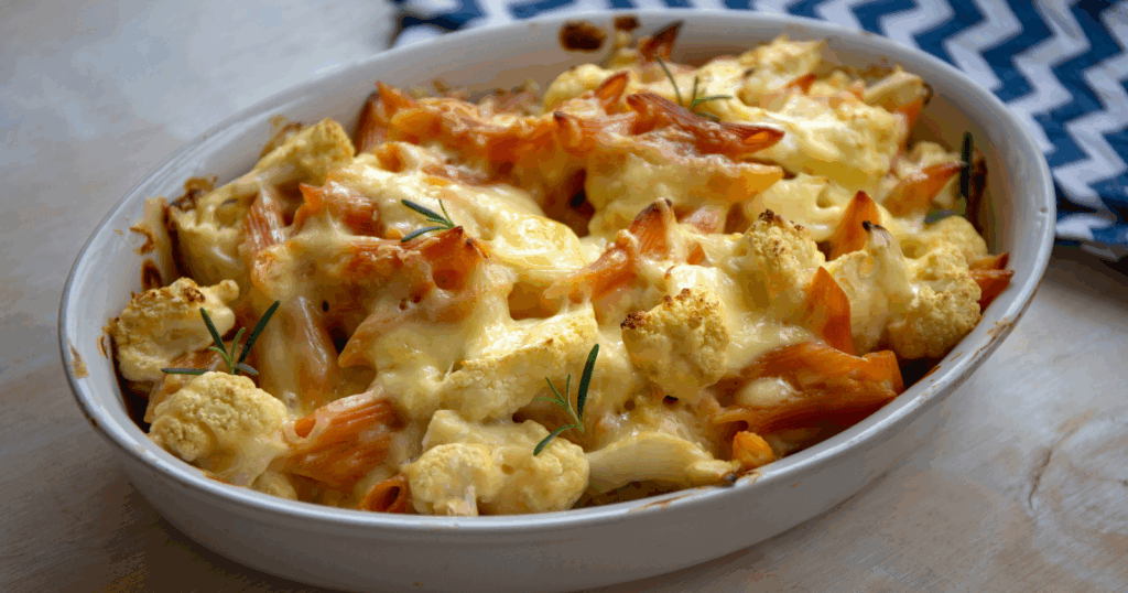 Vegetarian recipes using cauliflower as a “carb” swap