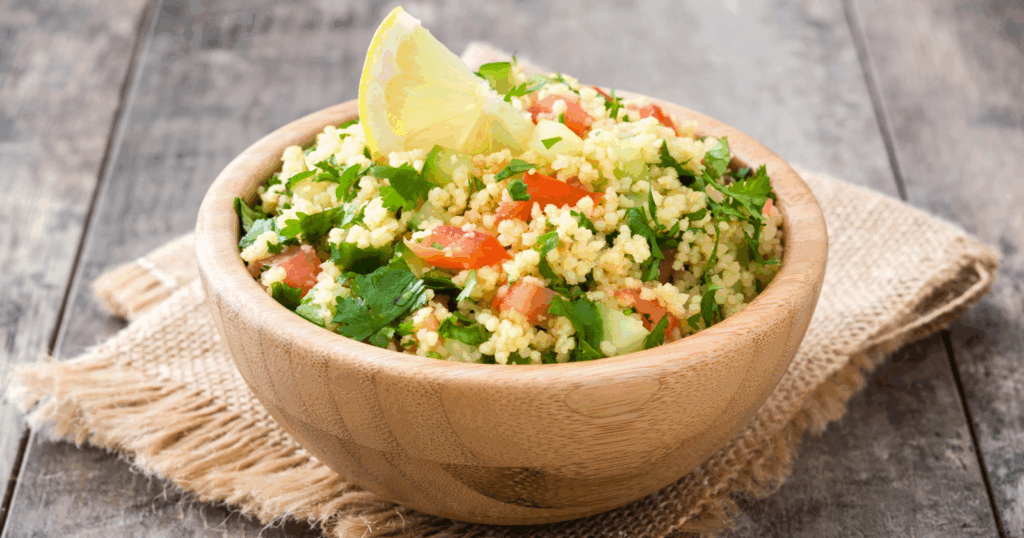 Vegetarian recipes using only a microwave and kettle