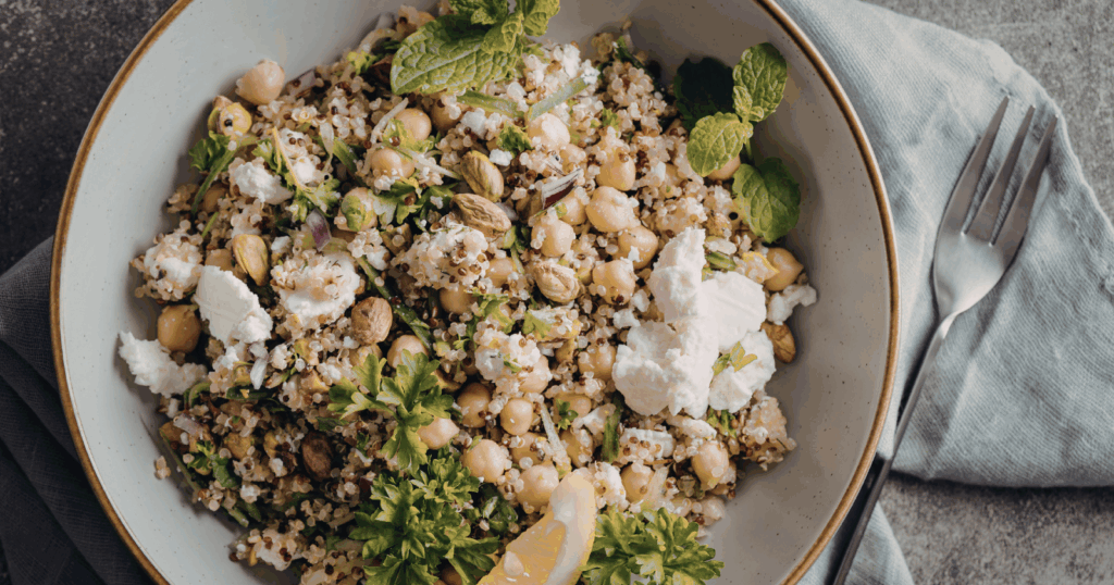 Veggie-packed quinoa salad recipes for meal prep