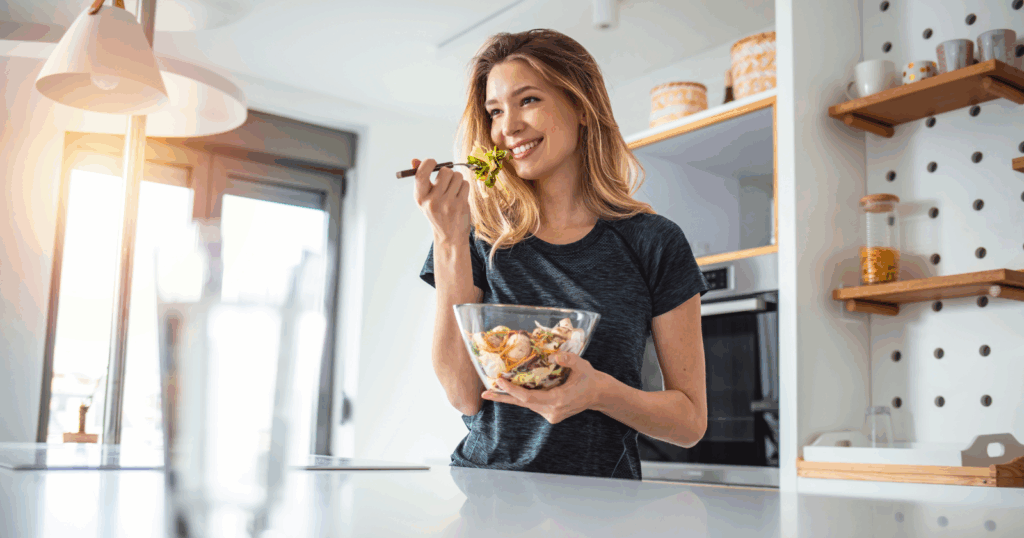 I tracked what vegetarians with great skin eat for a week and noticed something