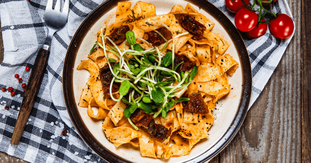 Vegetarian recipes that use up half-used jars and condiments