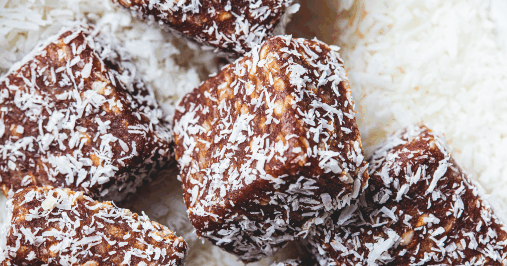 5 no-bake energy bites under 80 calories each — made from things already in your pantry