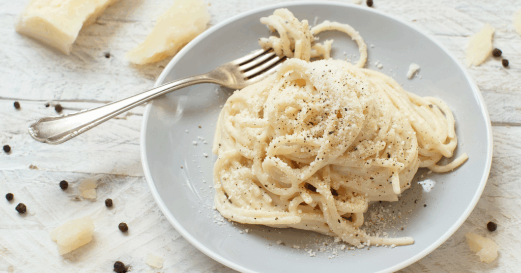 How to make a proper cacio e pepe without meat — and why this Roman classic works even better as a vegetarian dish