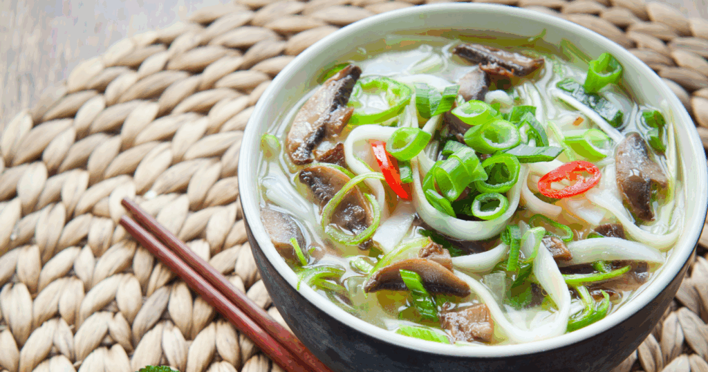 How to make a proper vegetarian pho from scratch — the broth technique that gives it the depth most recipes skip