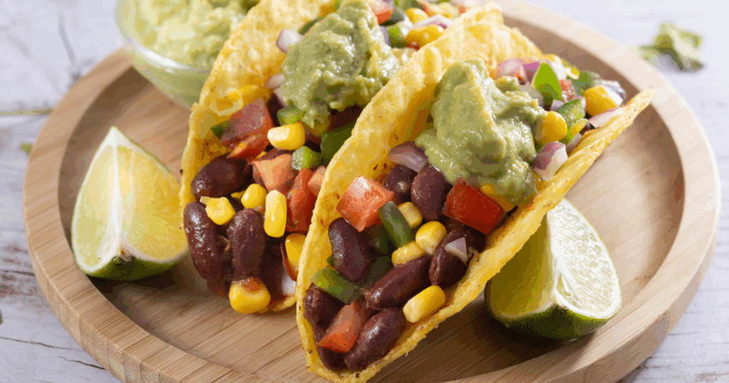 How to make black bean tacos that actually taste like the ones from that place you keep going back to