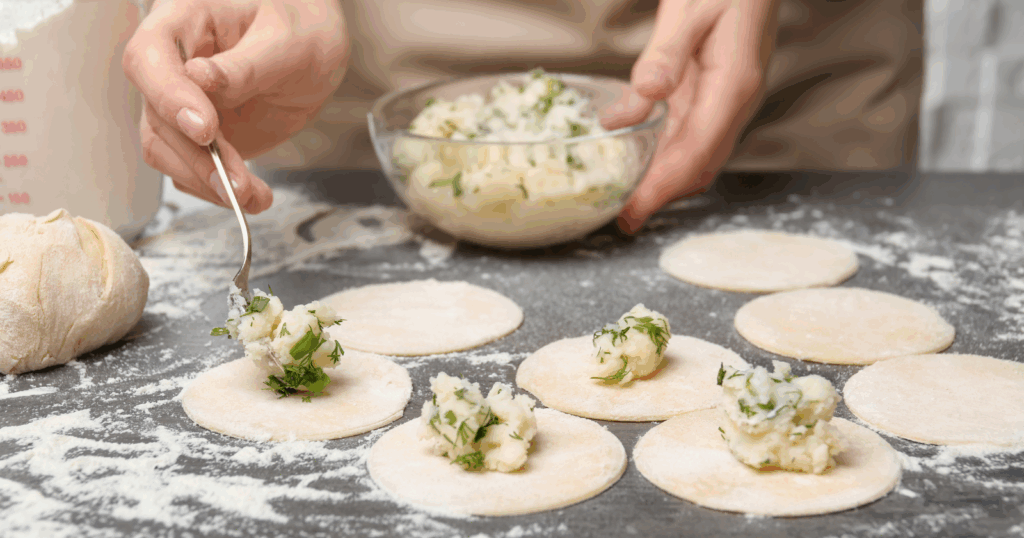 How to make vegetarian dumplings from scratch — easier than you think, better than anything frozen