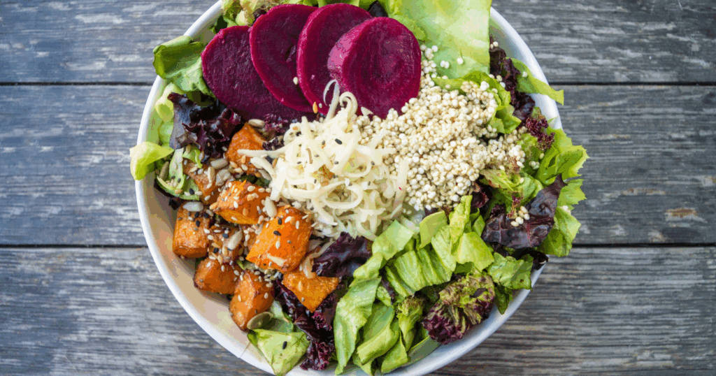 How to build a proper Japanese-inspired vegetarian bowl from scratch — the ratios and toppings that make it taste complete