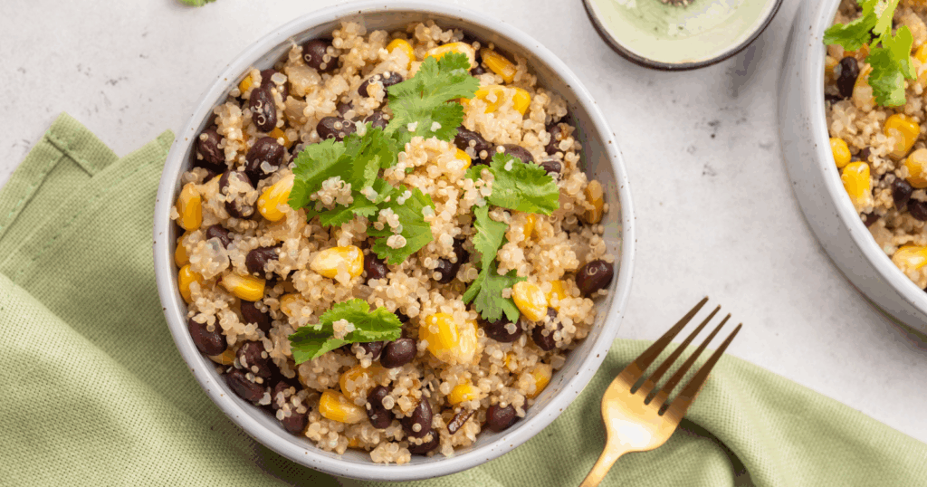 6 light vegetarian summer salads that are filling enough to be a meal — no sad leaves, no dressing from a bottle