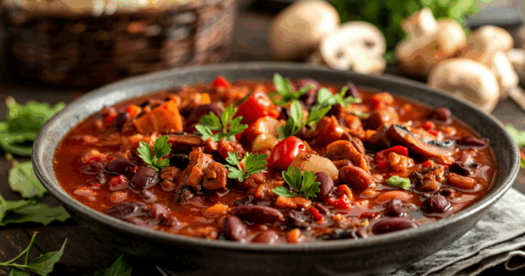 The best vegetarian chilli you’ll make takes one pot, 30 minutes, and ingredients you probably already have
