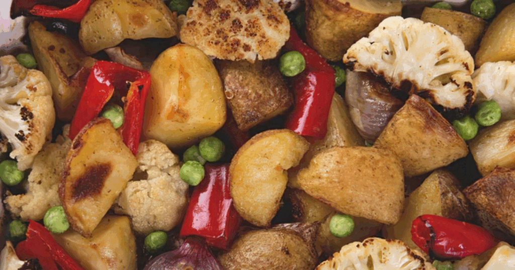 5 vegetarian sheet pan dinners where everything goes in the oven together and comes out tasting like you planned it all along