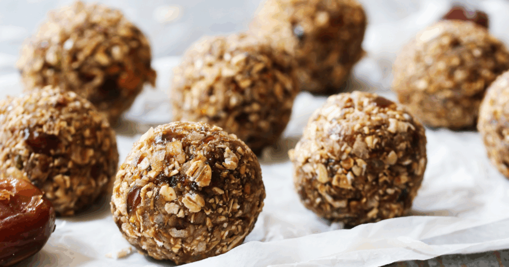 The energy balls I make on Sunday that get me through the week without reaching for something I’ll regret