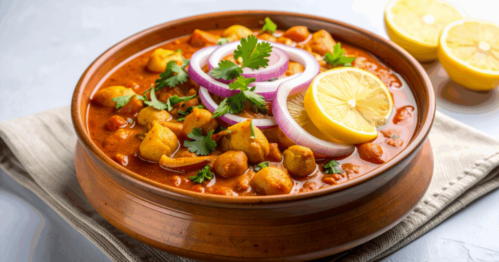 How to make a proper vegetarian curry from scratch — the technique that makes it taste like a restaurant made it and not like you panicked at 6pm