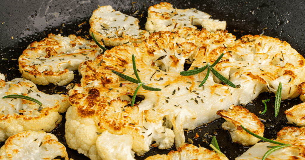 How to roast cauliflower so it actually tastes like something worth making — the technique that turns a boring vegetable into the best thing on the table