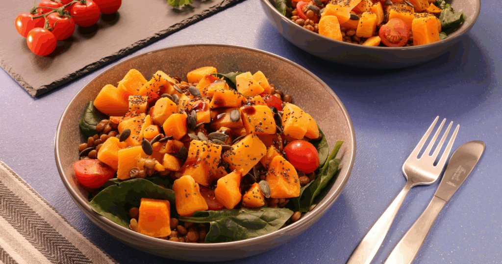 The mango and black bean salad I make when I want something fresh, filling, and ready in under 15 minutes