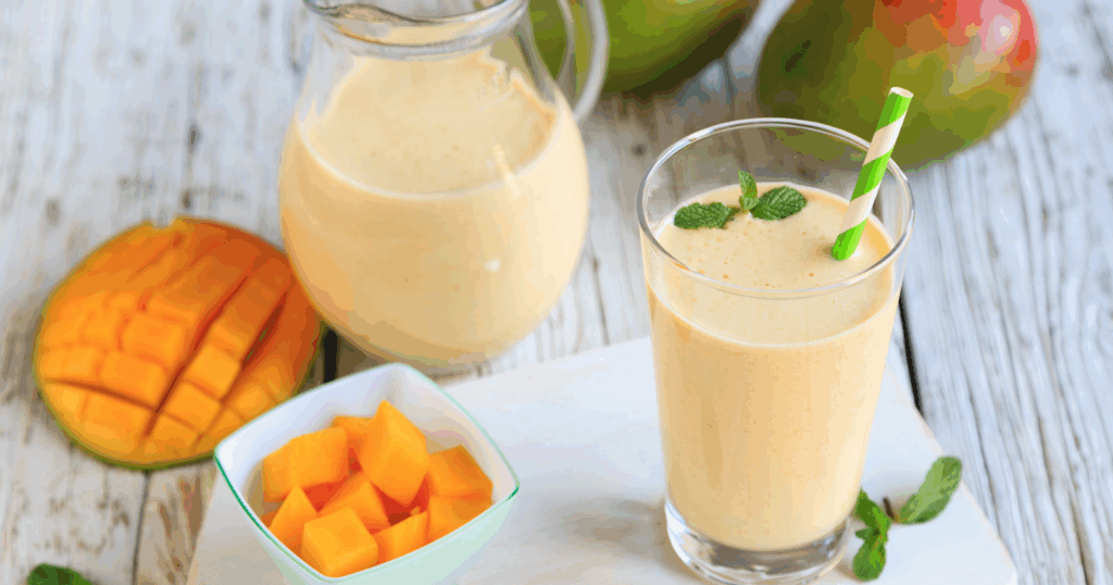 The mango lassi I make when I want something cold, creamy, and genuinely refreshing (three ingredients, two minutes)