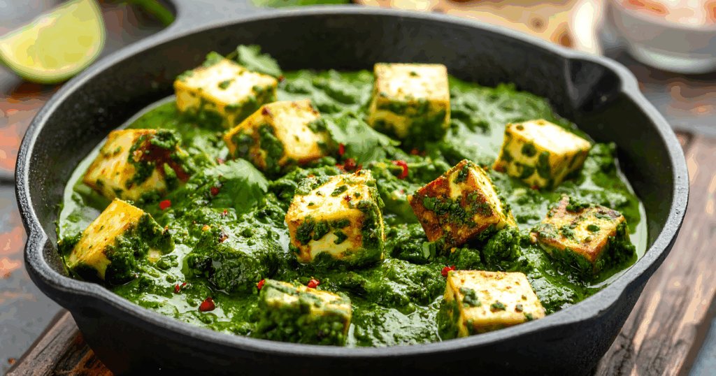 How to make a proper saag paneer that has the right texture, the right spice balance, and nothing that tastes like it came from a jar