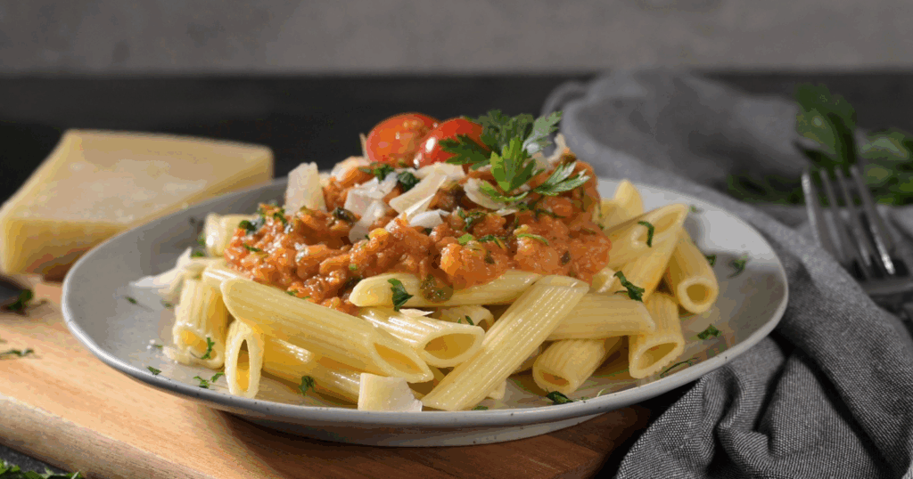 How to make a proper vegetarian bolognese that’s rich, deep, and doesn’t taste like it’s missing anything