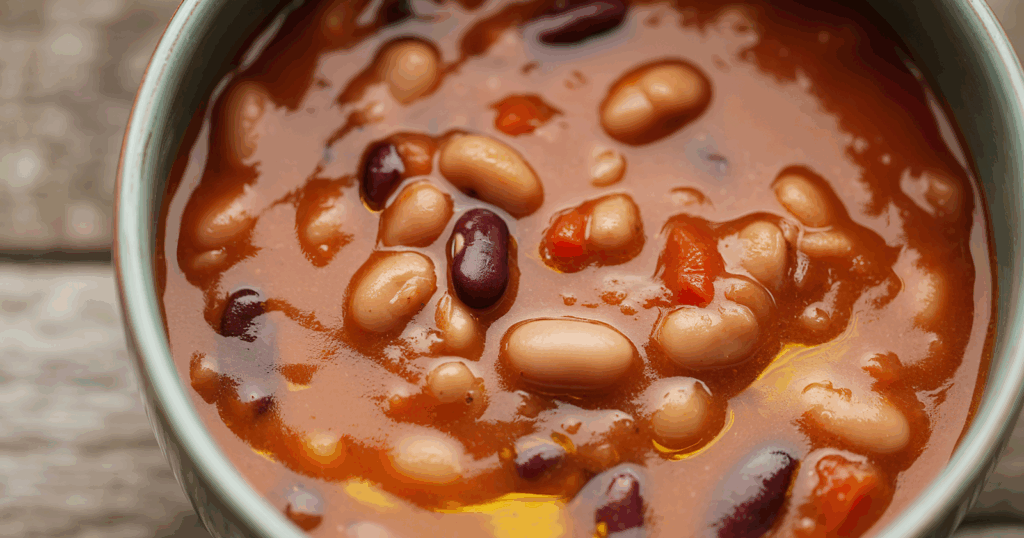 The vegetarian black bean soup I make when I want something deeply spiced, filling, and ready in under 30 minutes