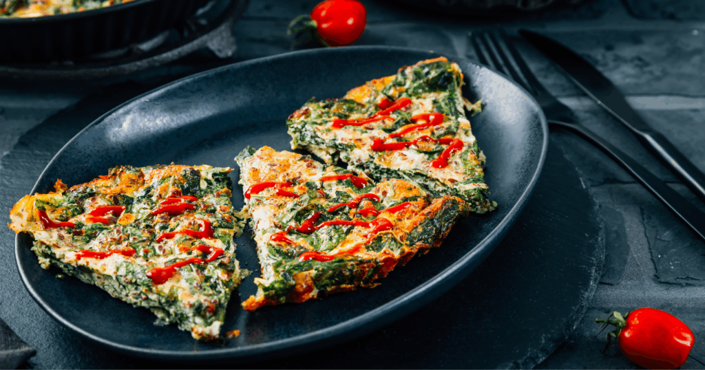The vegetarian frittata I make on Sunday that solves breakfast, lunch, and a snack for the next three days