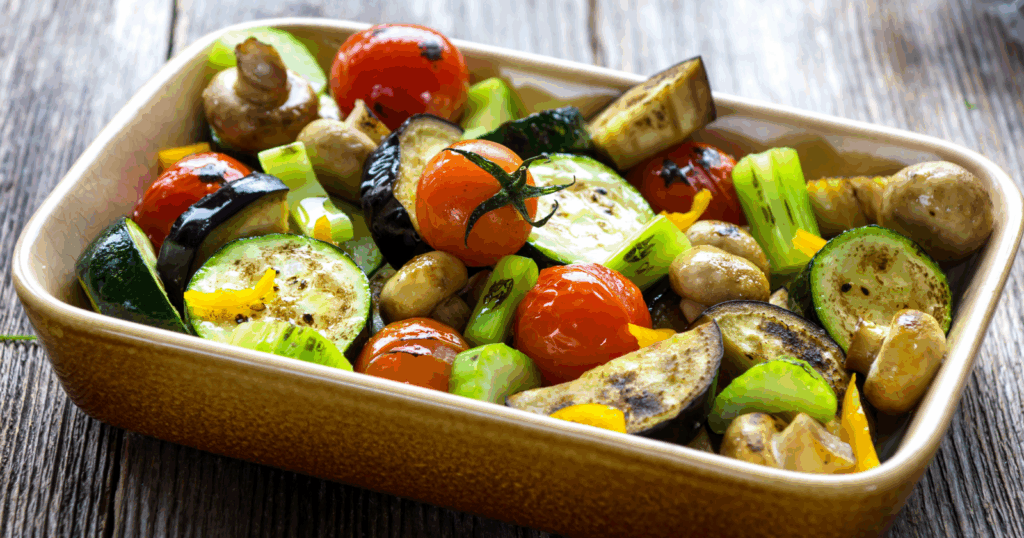 The vegetarian lunch you’ll actually look forward to making — and it uses whatever’s left in the fridge from Sunday