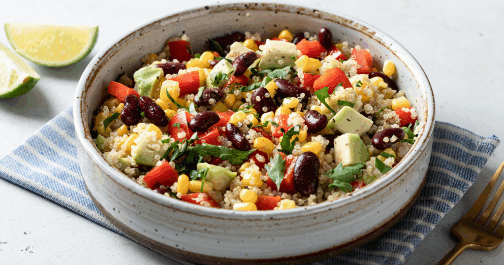 7 vegetarian meals that are secretly high in protein — without a single mention of protein powder