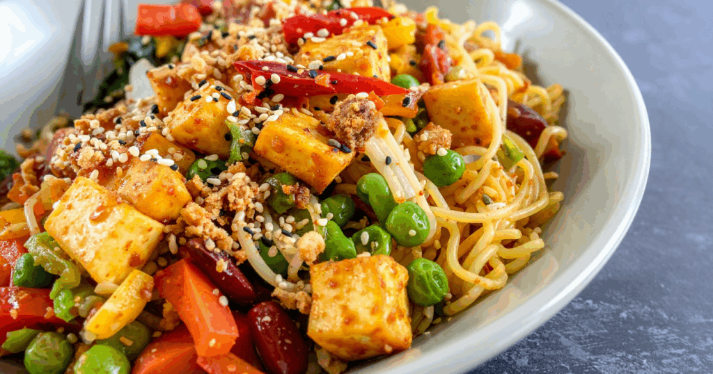 5 vegetarian recipes that use up whatever’s left in the fridge at the end of the week that actually taste intentional